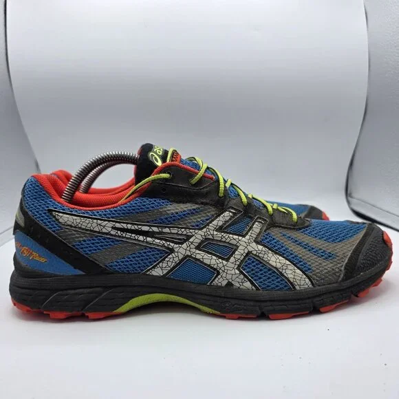 Asics Gel Fuji Racer 3 Mens Size 11.5 Blue Athletic Shoes Running Hiking Camping